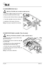 Предварительный просмотр 36 страницы SLE SLE5000 Model J Service Manual