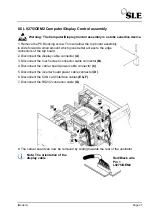 Предварительный просмотр 37 страницы SLE SLE5000 Model J Service Manual