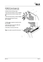 Предварительный просмотр 39 страницы SLE SLE5000 Model J Service Manual