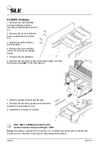 Предварительный просмотр 40 страницы SLE SLE5000 Model J Service Manual