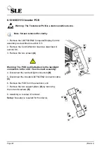 Предварительный просмотр 42 страницы SLE SLE5000 Model J Service Manual