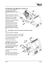 Предварительный просмотр 43 страницы SLE SLE5000 Model J Service Manual