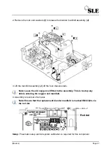 Предварительный просмотр 47 страницы SLE SLE5000 Model J Service Manual