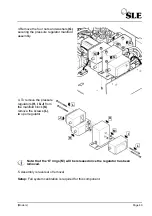 Предварительный просмотр 49 страницы SLE SLE5000 Model J Service Manual