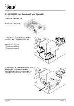 Предварительный просмотр 50 страницы SLE SLE5000 Model J Service Manual