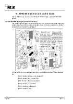 Предварительный просмотр 56 страницы SLE SLE5000 Model J Service Manual