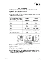 Предварительный просмотр 65 страницы SLE SLE5000 Model J Service Manual