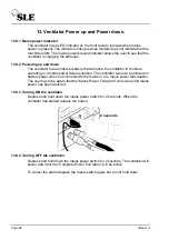 Предварительный просмотр 68 страницы SLE SLE5000 Model J Service Manual