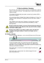 Предварительный просмотр 69 страницы SLE SLE5000 Model J Service Manual