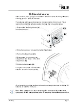 Предварительный просмотр 71 страницы SLE SLE5000 Model J Service Manual