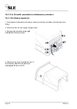 Предварительный просмотр 76 страницы SLE SLE5000 Model J Service Manual