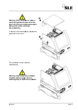 Предварительный просмотр 77 страницы SLE SLE5000 Model J Service Manual