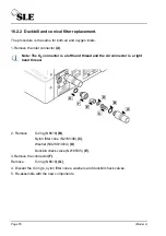 Предварительный просмотр 78 страницы SLE SLE5000 Model J Service Manual