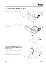 Предварительный просмотр 79 страницы SLE SLE5000 Model J Service Manual