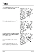 Предварительный просмотр 80 страницы SLE SLE5000 Model J Service Manual