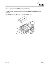 Предварительный просмотр 81 страницы SLE SLE5000 Model J Service Manual