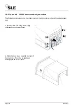 Предварительный просмотр 86 страницы SLE SLE5000 Model J Service Manual