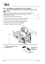 Предварительный просмотр 88 страницы SLE SLE5000 Model J Service Manual