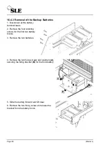 Предварительный просмотр 90 страницы SLE SLE5000 Model J Service Manual