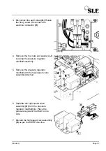 Предварительный просмотр 97 страницы SLE SLE5000 Model J Service Manual