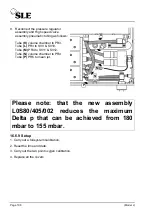 Предварительный просмотр 106 страницы SLE SLE5000 Model J Service Manual