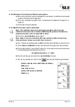 Предварительный просмотр 113 страницы SLE SLE5000 Model J Service Manual