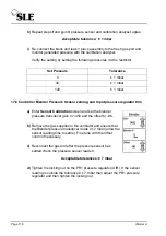 Предварительный просмотр 116 страницы SLE SLE5000 Model J Service Manual