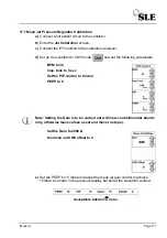 Предварительный просмотр 117 страницы SLE SLE5000 Model J Service Manual