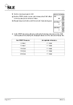 Предварительный просмотр 118 страницы SLE SLE5000 Model J Service Manual