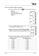 Предварительный просмотр 119 страницы SLE SLE5000 Model J Service Manual