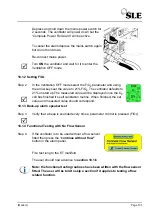 Предварительный просмотр 131 страницы SLE SLE5000 Model J Service Manual