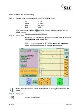 Предварительный просмотр 135 страницы SLE SLE5000 Model J Service Manual