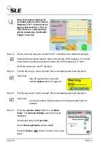 Предварительный просмотр 136 страницы SLE SLE5000 Model J Service Manual