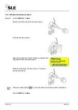 Предварительный просмотр 140 страницы SLE SLE5000 Model J Service Manual