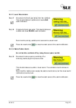 Предварительный просмотр 141 страницы SLE SLE5000 Model J Service Manual