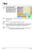 Предварительный просмотр 156 страницы SLE SLE5000 Model J Service Manual