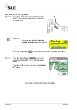 Предварительный просмотр 160 страницы SLE SLE5000 Model J Service Manual