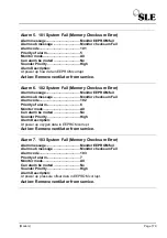 Предварительный просмотр 179 страницы SLE SLE5000 Model J Service Manual