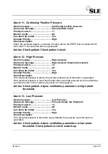 Предварительный просмотр 181 страницы SLE SLE5000 Model J Service Manual