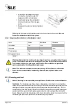 Предварительный просмотр 198 страницы SLE SLE5000 Model J Service Manual