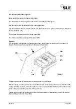 Предварительный просмотр 241 страницы SLE SLE5000 Model J Service Manual