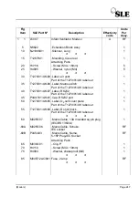 Предварительный просмотр 247 страницы SLE SLE5000 Model J Service Manual