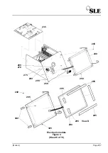 Предварительный просмотр 257 страницы SLE SLE5000 Model J Service Manual