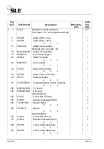 Предварительный просмотр 266 страницы SLE SLE5000 Model J Service Manual