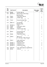 Предварительный просмотр 269 страницы SLE SLE5000 Model J Service Manual