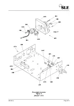 Предварительный просмотр 279 страницы SLE SLE5000 Model J Service Manual