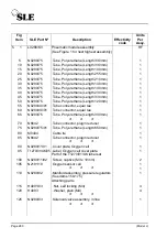 Предварительный просмотр 280 страницы SLE SLE5000 Model J Service Manual