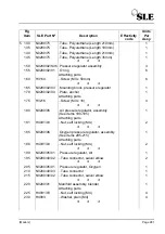 Предварительный просмотр 281 страницы SLE SLE5000 Model J Service Manual