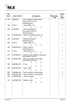 Предварительный просмотр 282 страницы SLE SLE5000 Model J Service Manual