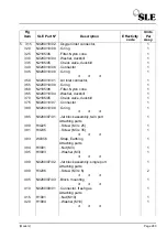 Предварительный просмотр 283 страницы SLE SLE5000 Model J Service Manual